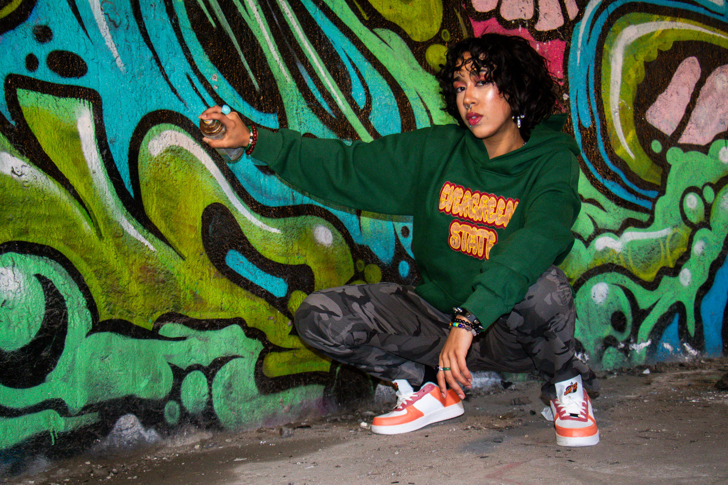 Evergreen State Hoodie – Limited Edition