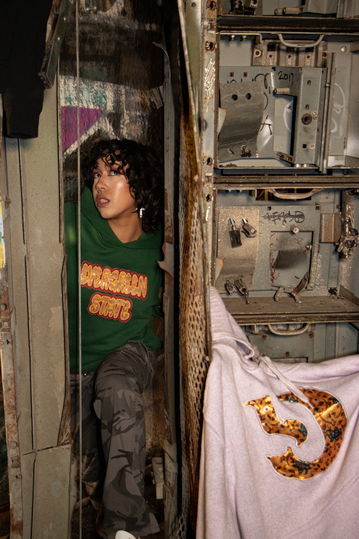 Evergreen State Hoodie – Limited Edition