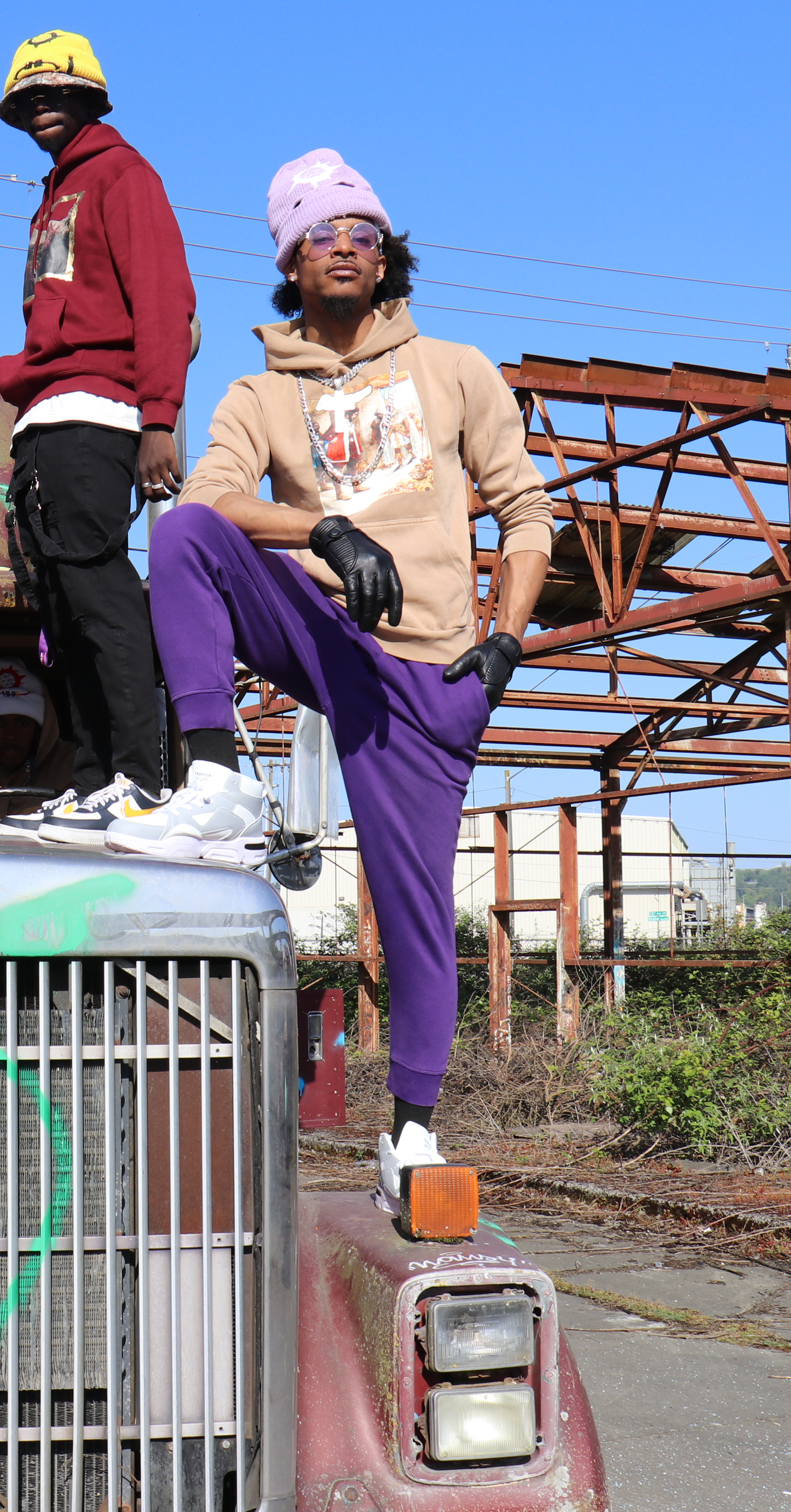 Moctezuma's Drip Hoodie