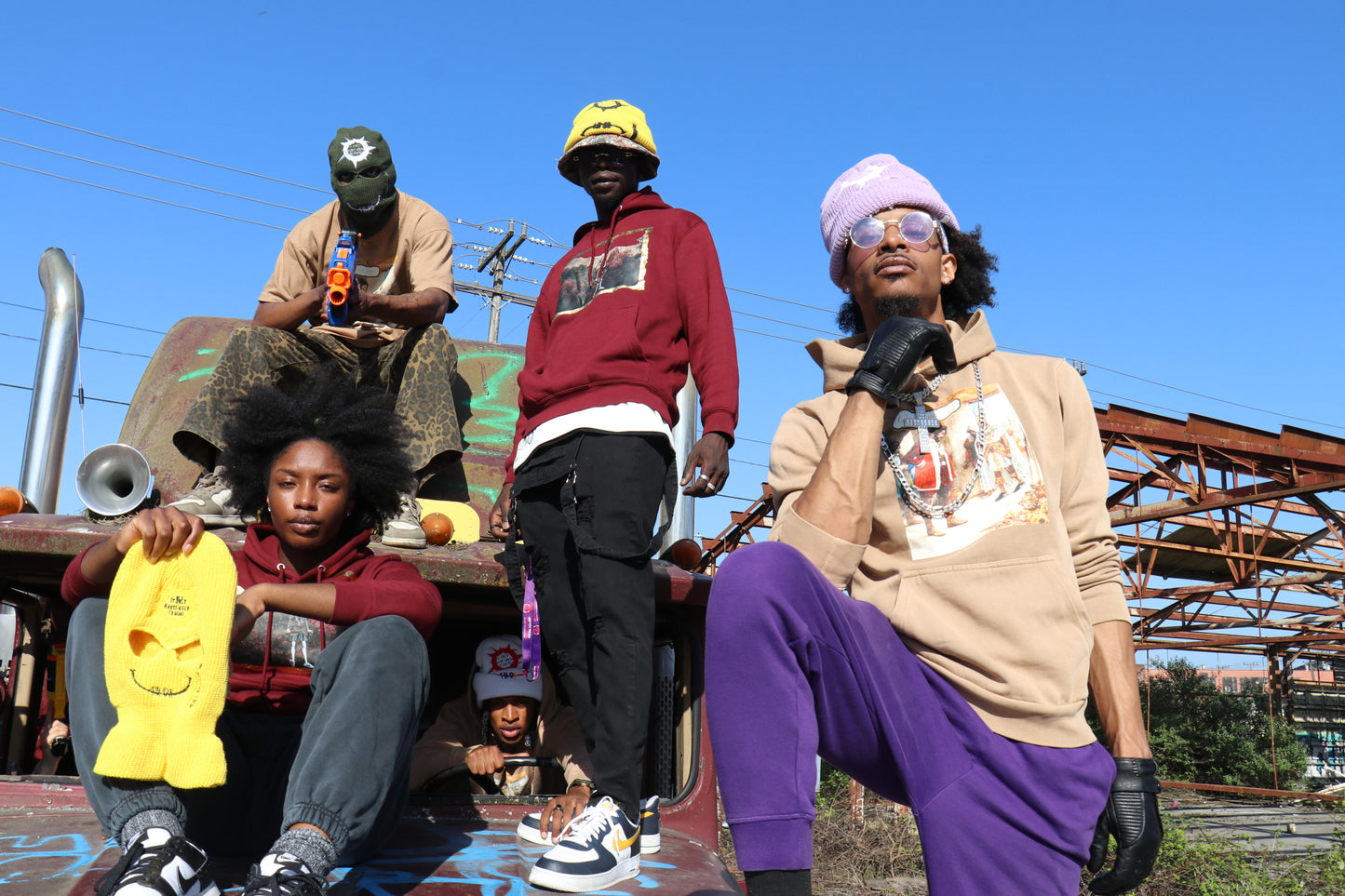 Moctezuma's Drip Hoodie