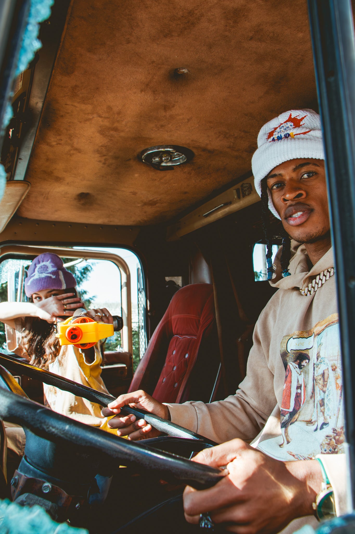 Moctezuma's Drip Hoodie