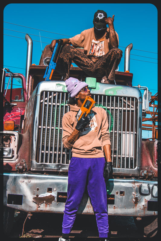 Moctezuma's Drip Hoodie