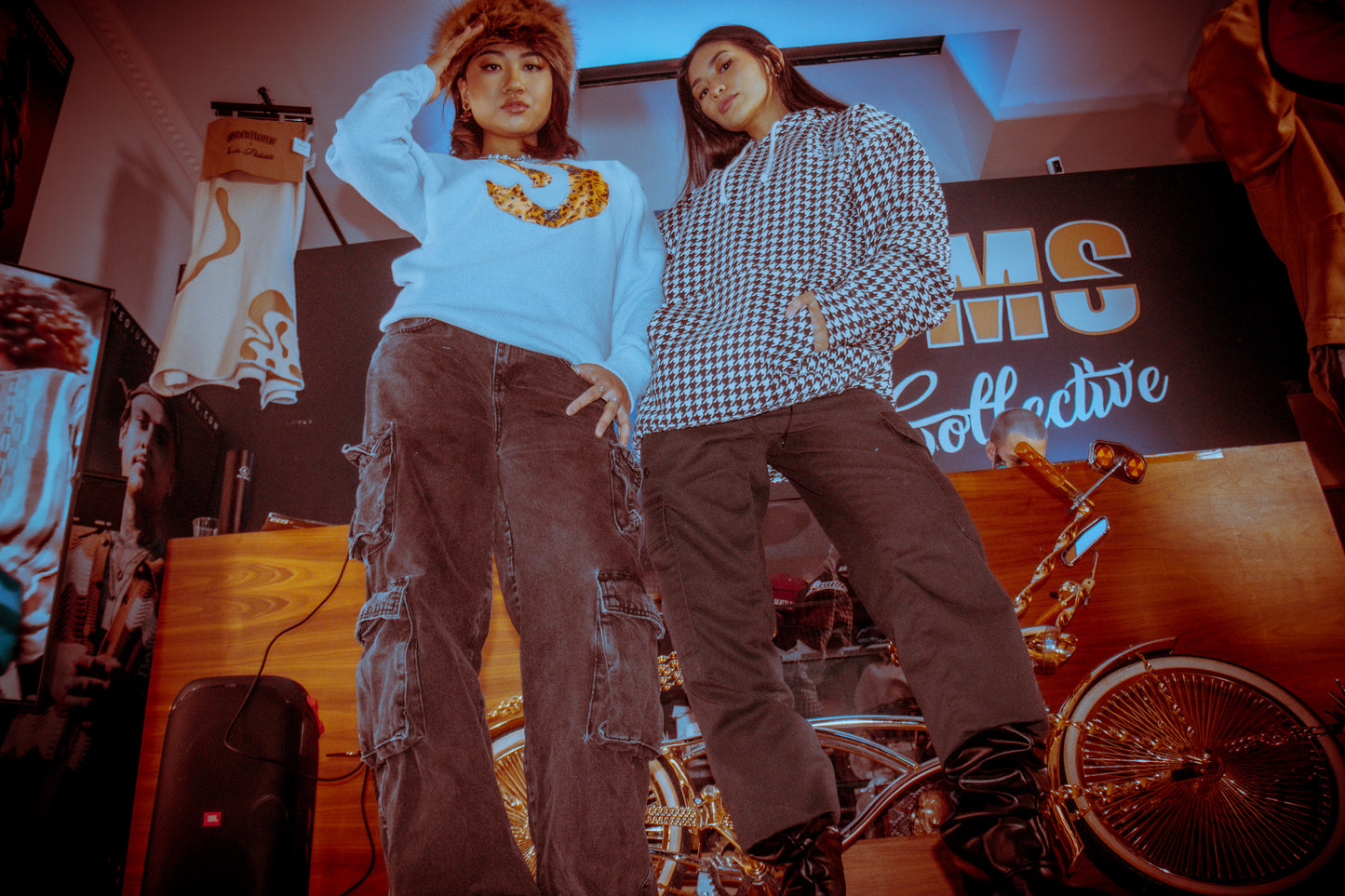 Ultimate Comfort Crewneck.