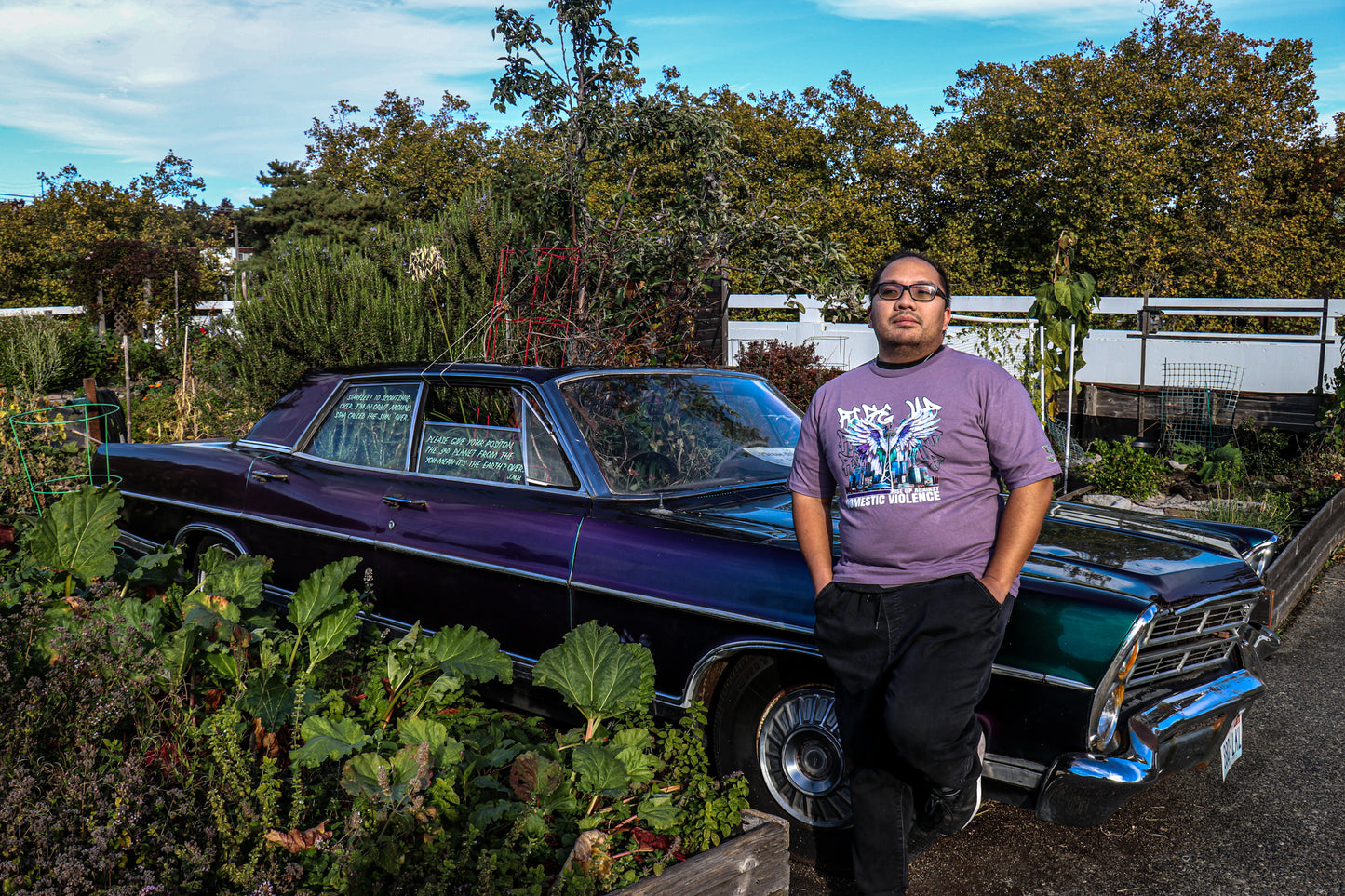 Rise Up Against Domestic Violence  Tee