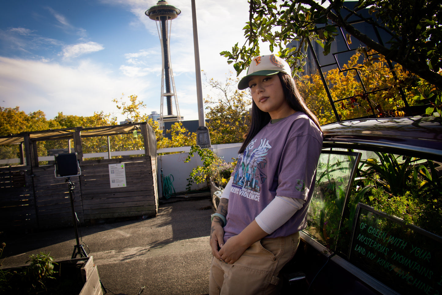 Rise Up Against Domestic Violence  Tee