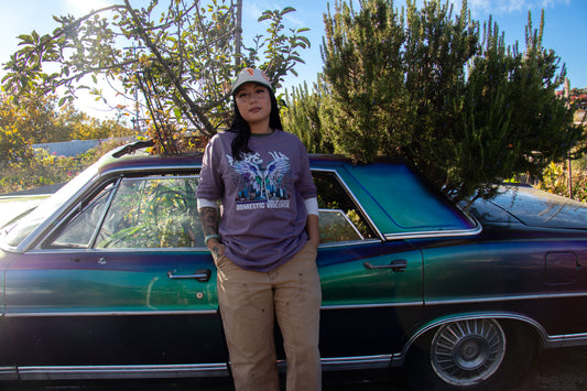 Rise Up Against Domestic Violence  Tee