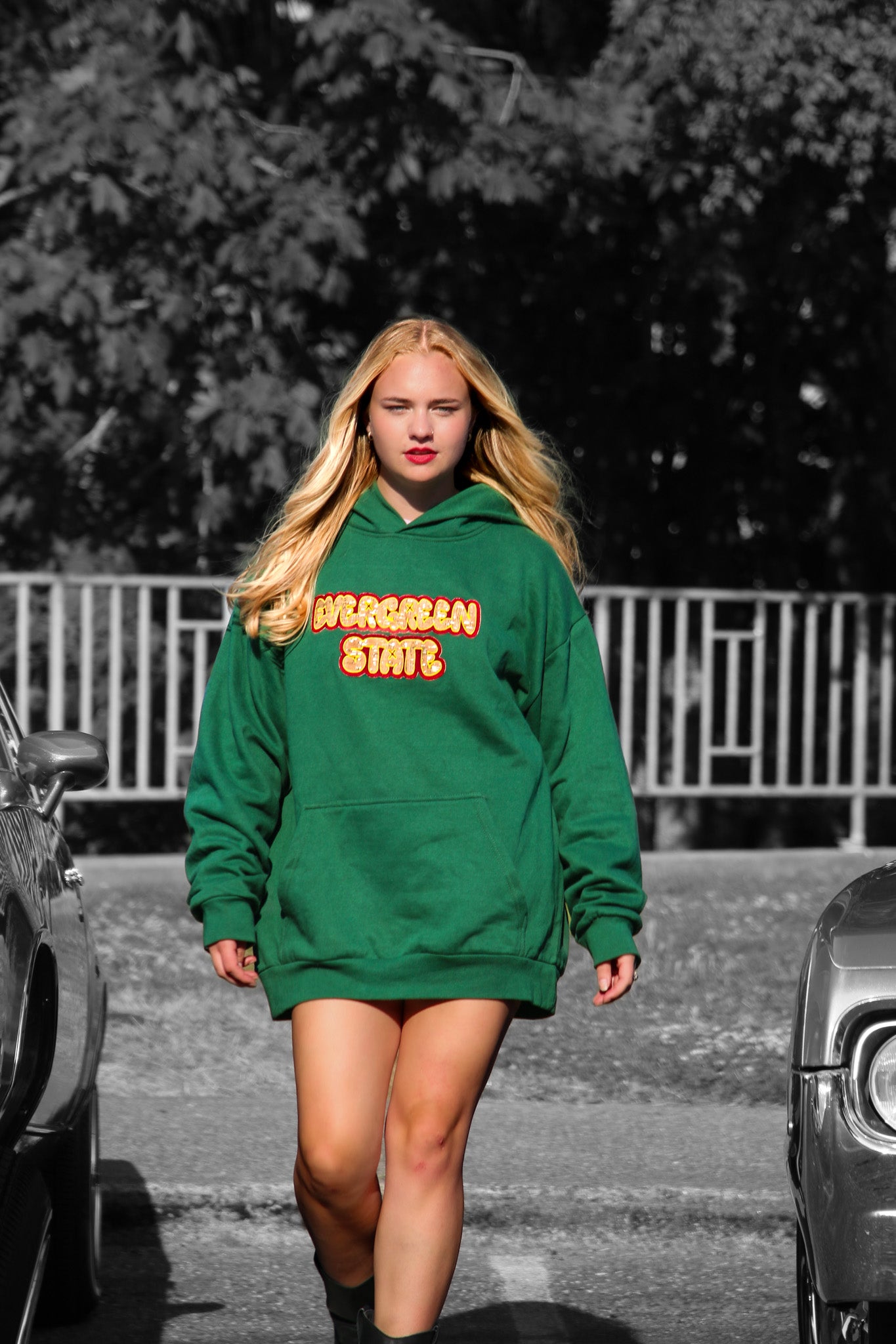 Evergreen State Hoodie – Limited Edition