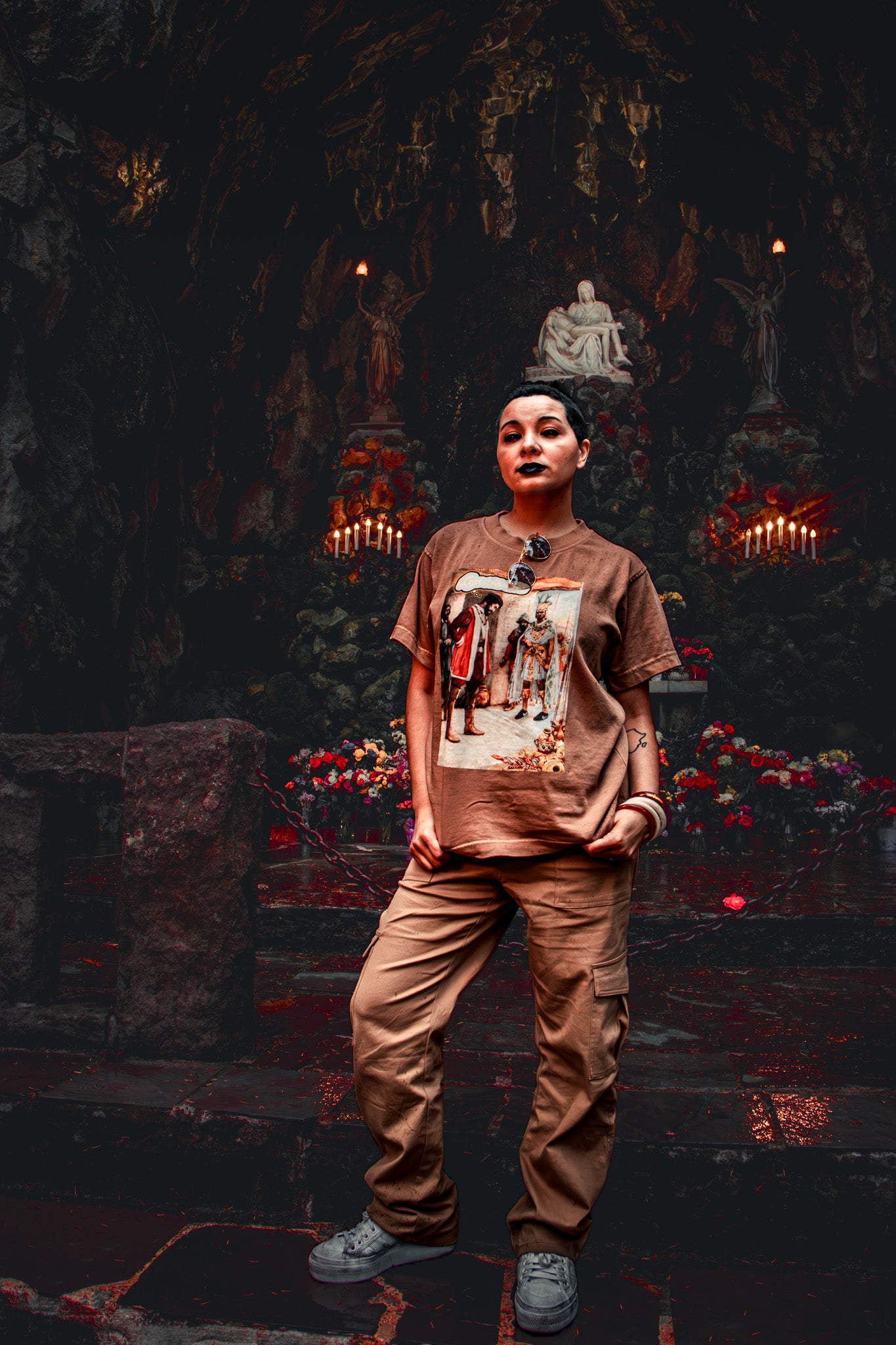 Moctezuma's Drip Tee
