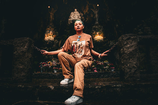 Moctezuma's Drip Tee