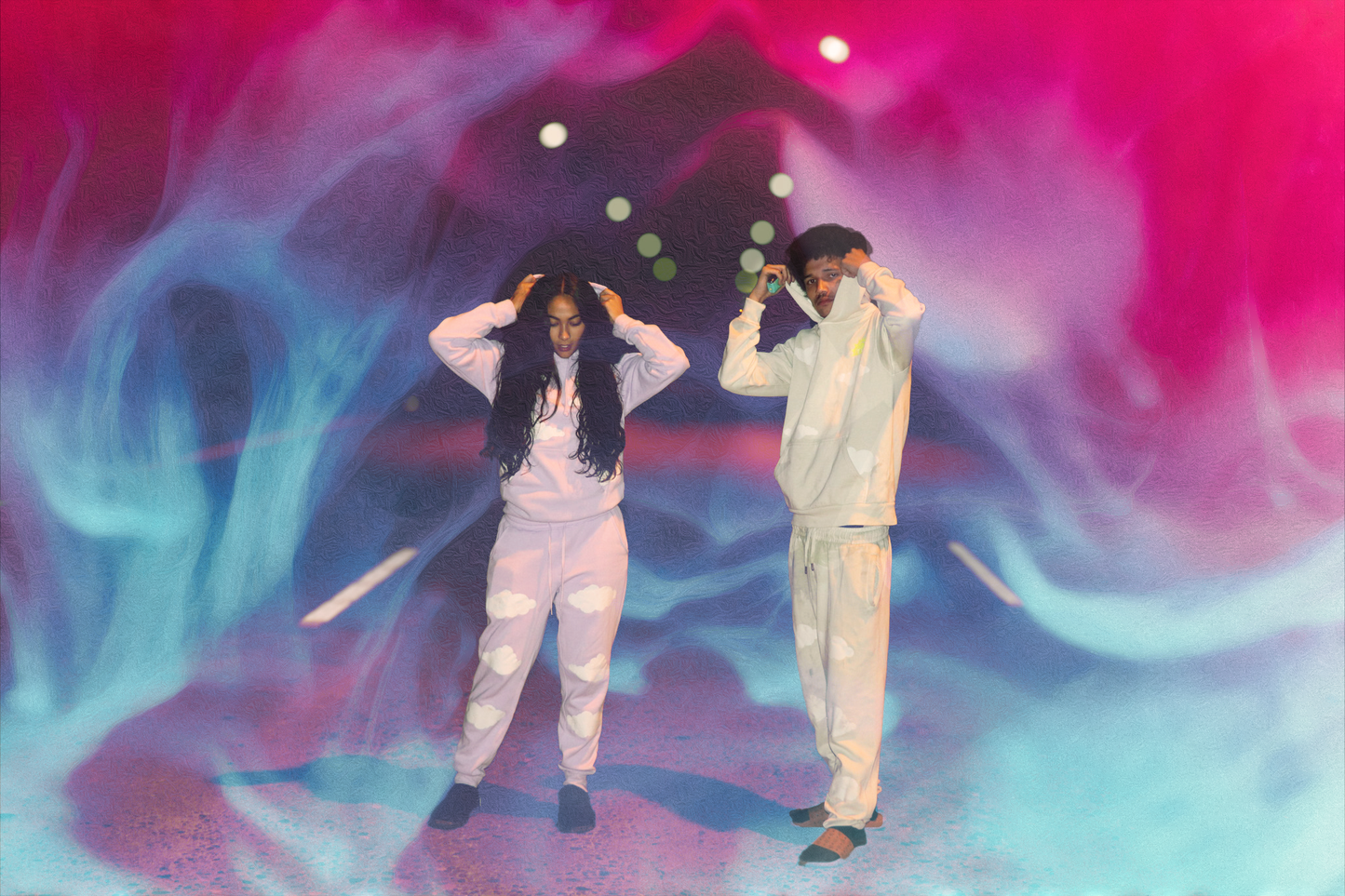 Pistachio Clouded Dream *Special Edition Sweats