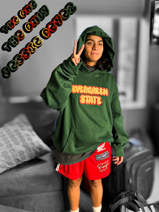 Evergreen State Hoodie – Limited Edition