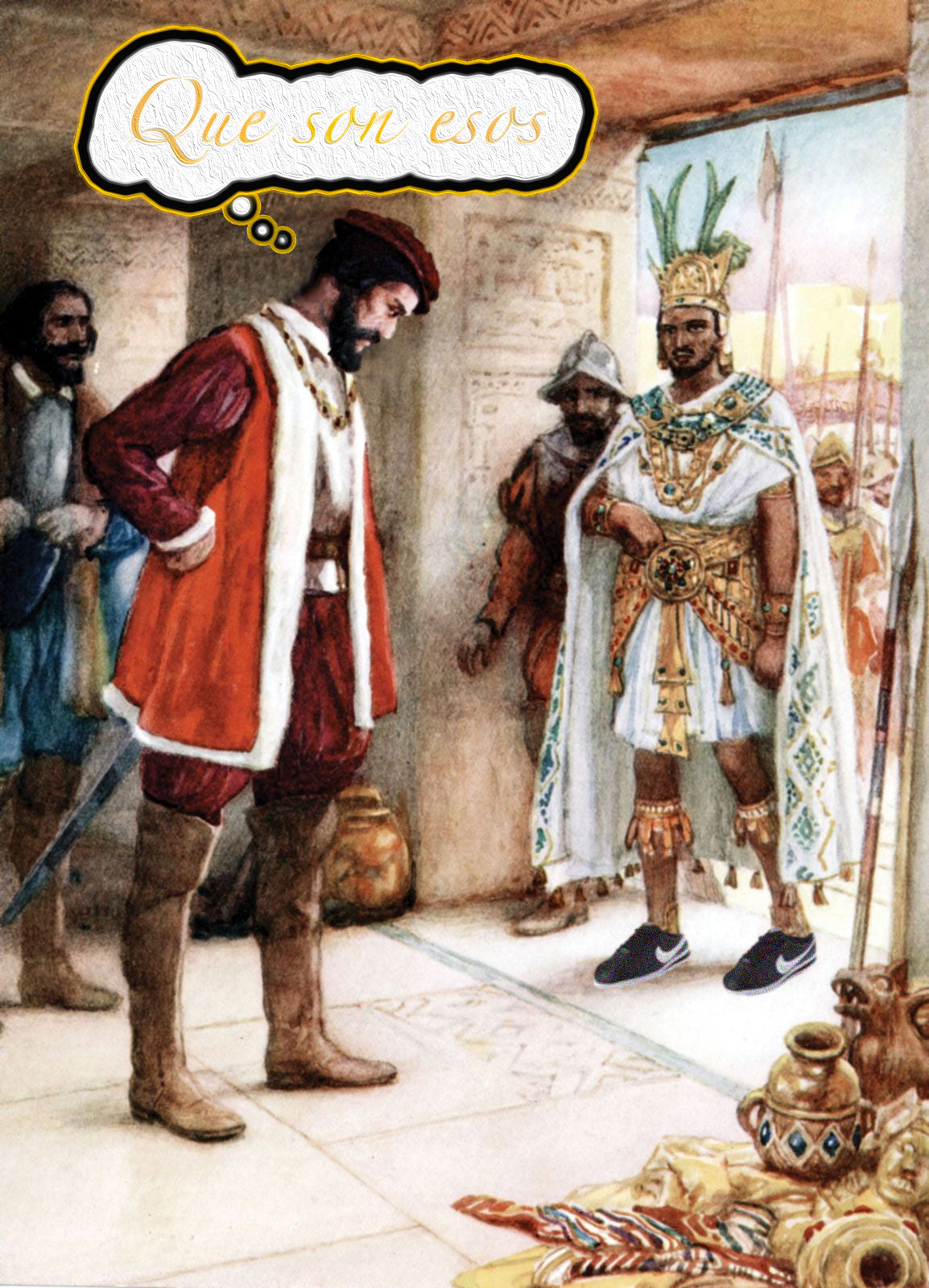 Moctezuma's Drip Tee