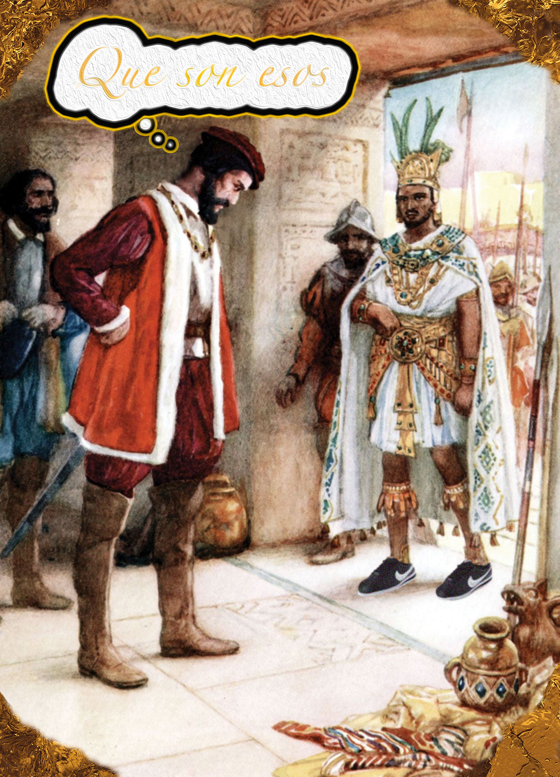 Moctezuma's Drip Hoodie