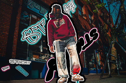 Cortes On Line One Hoodie